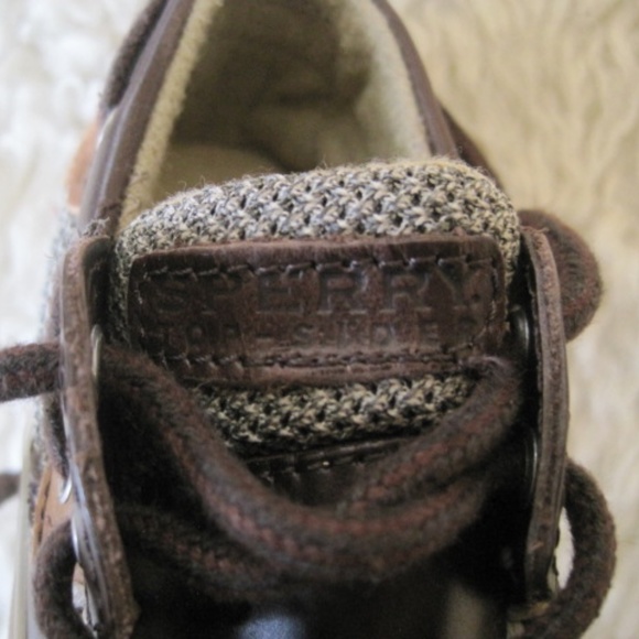 Sperry Bluefish Top-Sider Pre-walker Shoe  (4M) - Picture 7 of 10